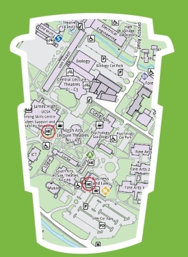 Heat and Eat areas at UC