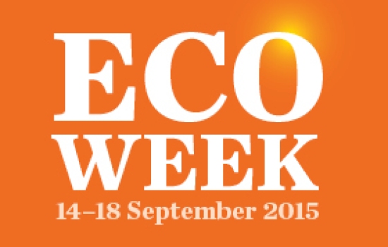 Ecoweek: our main sustainability event